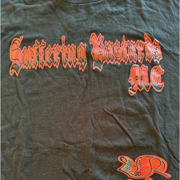 Suffering bastards MC supporter shirt - Picture 3 of 6